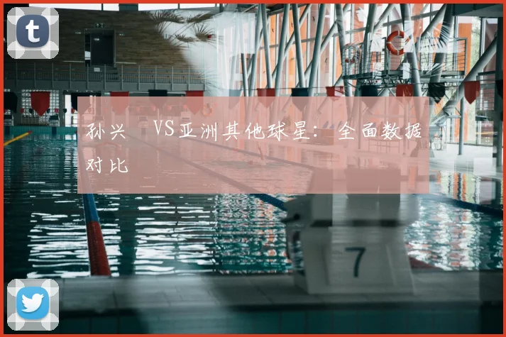 孙兴慜VS亚洲其他球星：全面数据对比