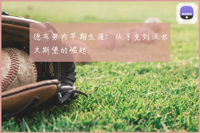 德布劳内早期生涯：从亨克到沃尔夫斯堡的崛起